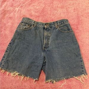 Vintage Levi’s Women’s Shorts